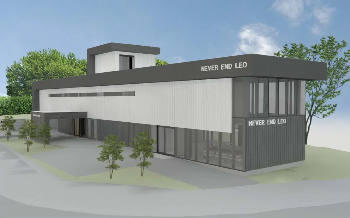 ホテルのイメージパースCG