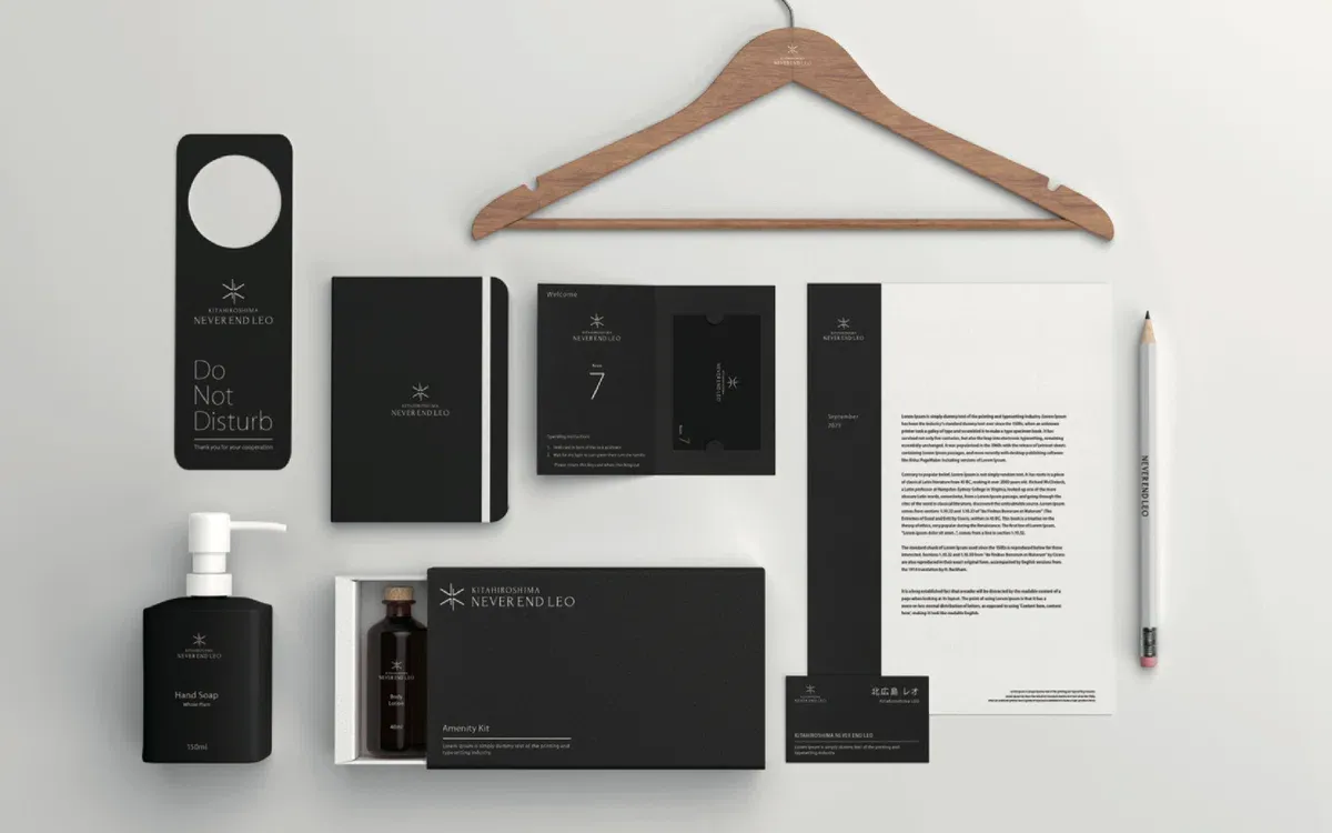 モックアップ（デザイン模型）にロゴマークを落とし込んだイメージ（ご提案時のもの）