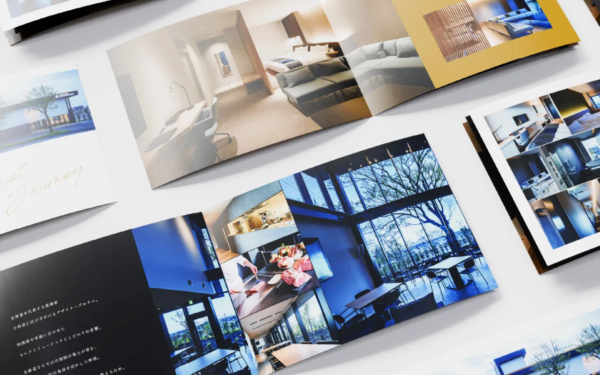 2024年6月のプレオープンイベントにあわせ、来場者に配布いただくために自主制作したコンセプトブック