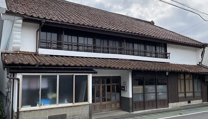 当時、案内いただいた古民家