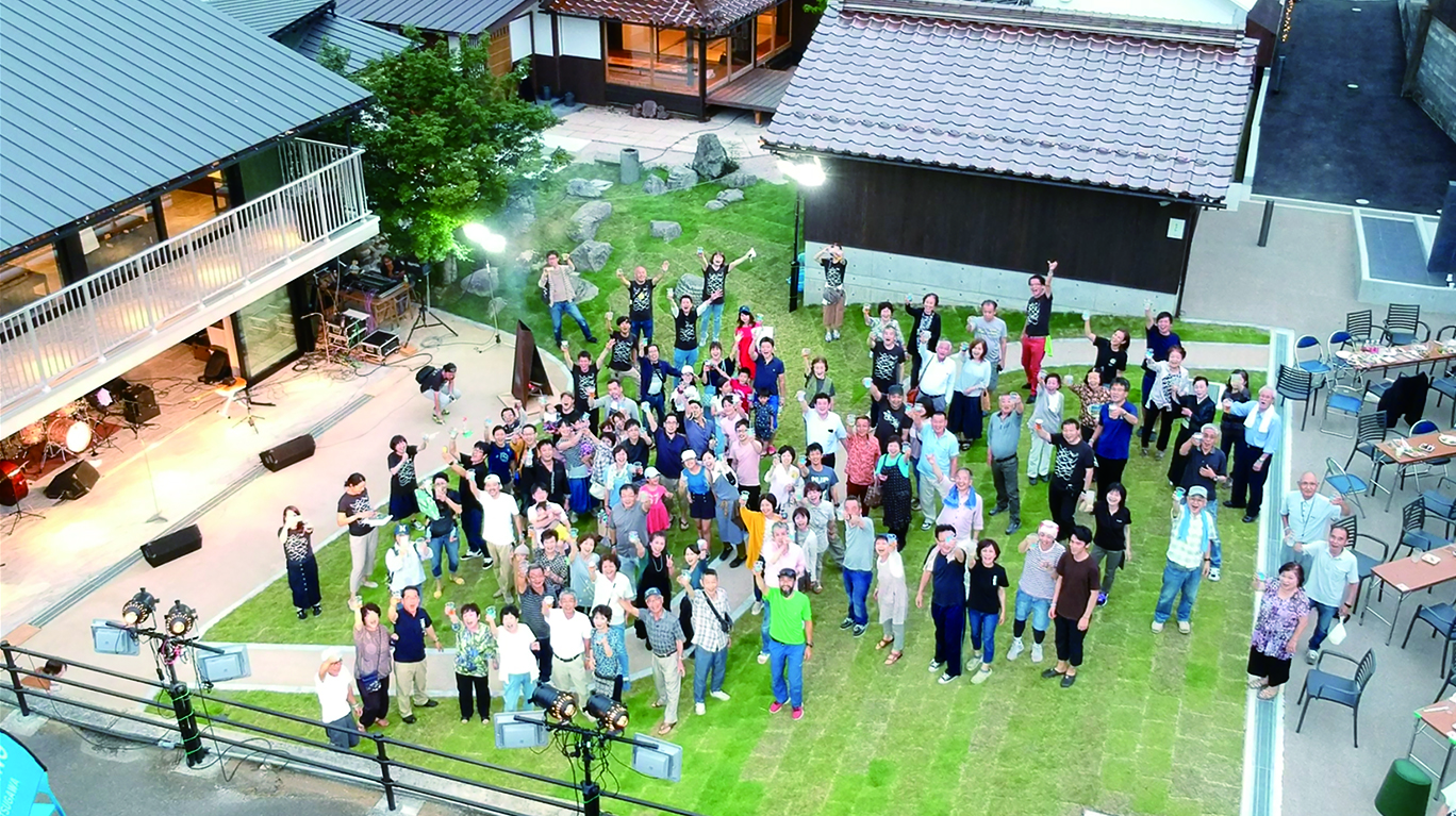 MIZBERING高津川_イベント_乾杯