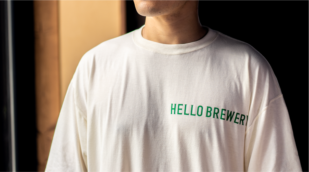 糸島ハローブルワリー（HELLO BREWERY）_Tシャツデザイン