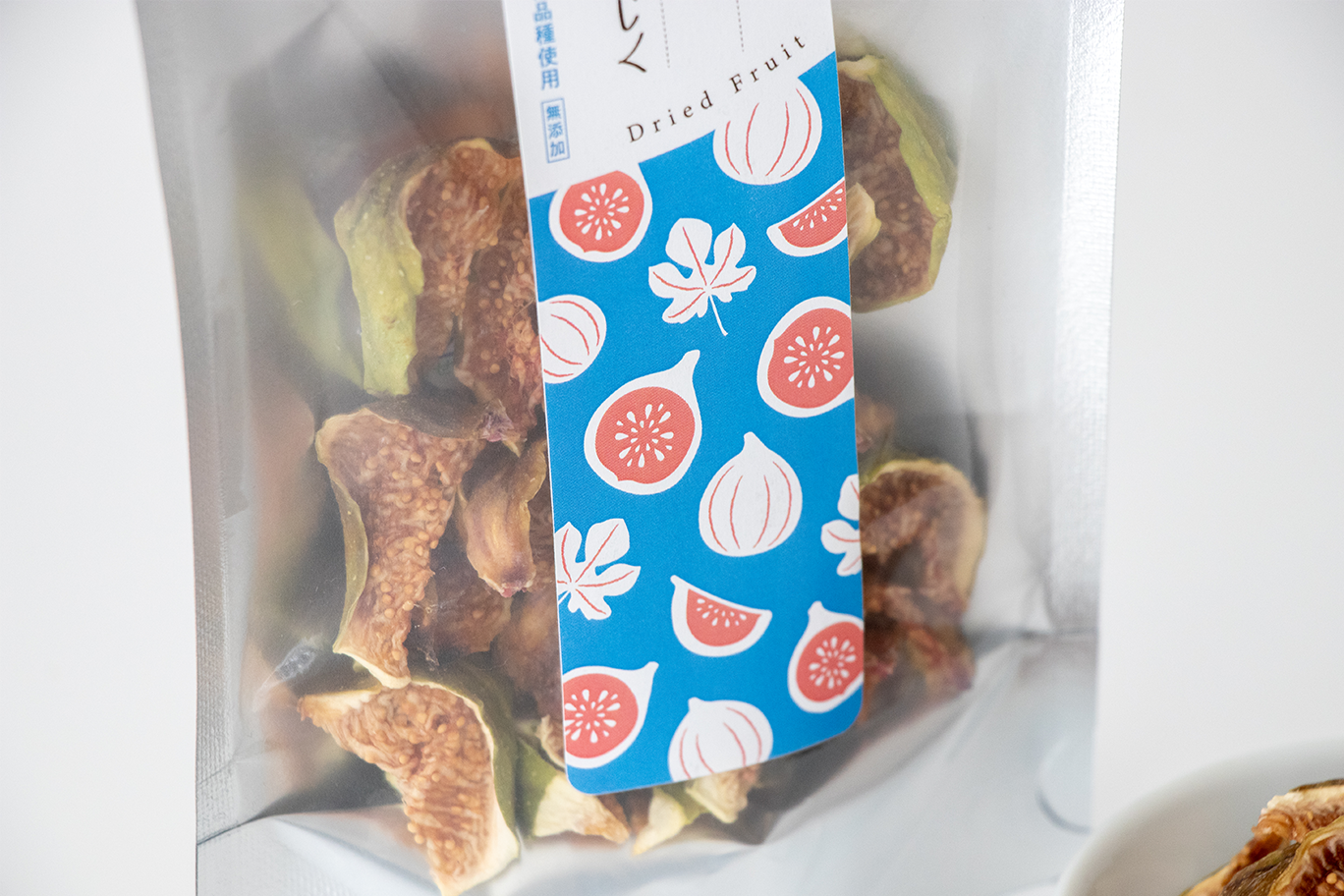 ドライいちじく_商品パッケージデザイン