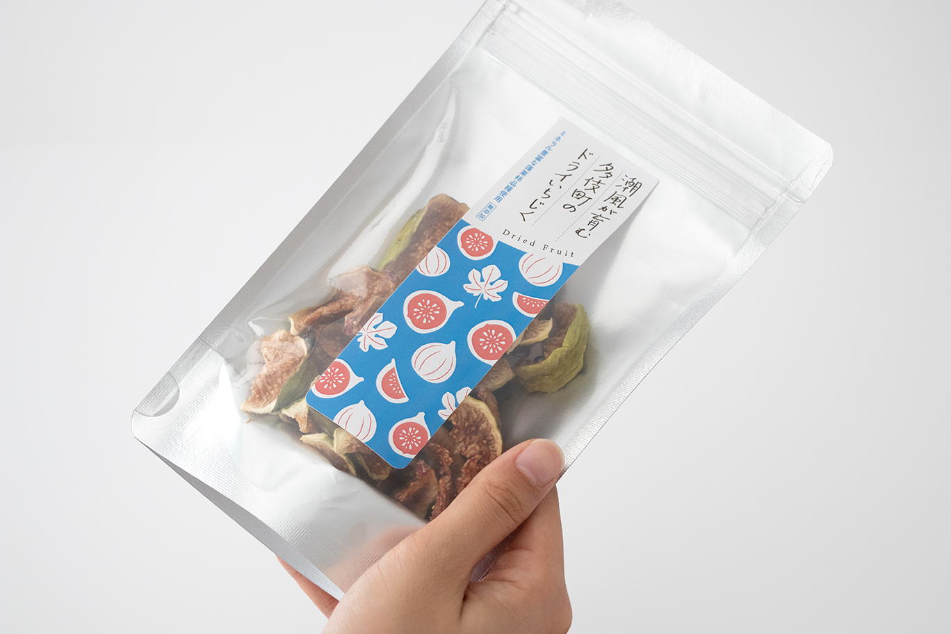 ドライいちじく_商品パッケージデザイン
